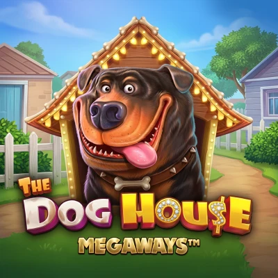Dog House Megaways slot game tile in the Lucky Ones slots lobby