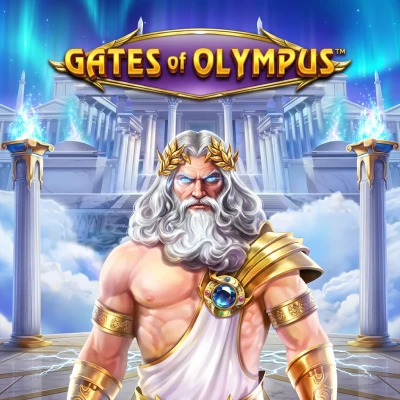 Gates of Olympus high-volatility slot tile at Lucky Ones